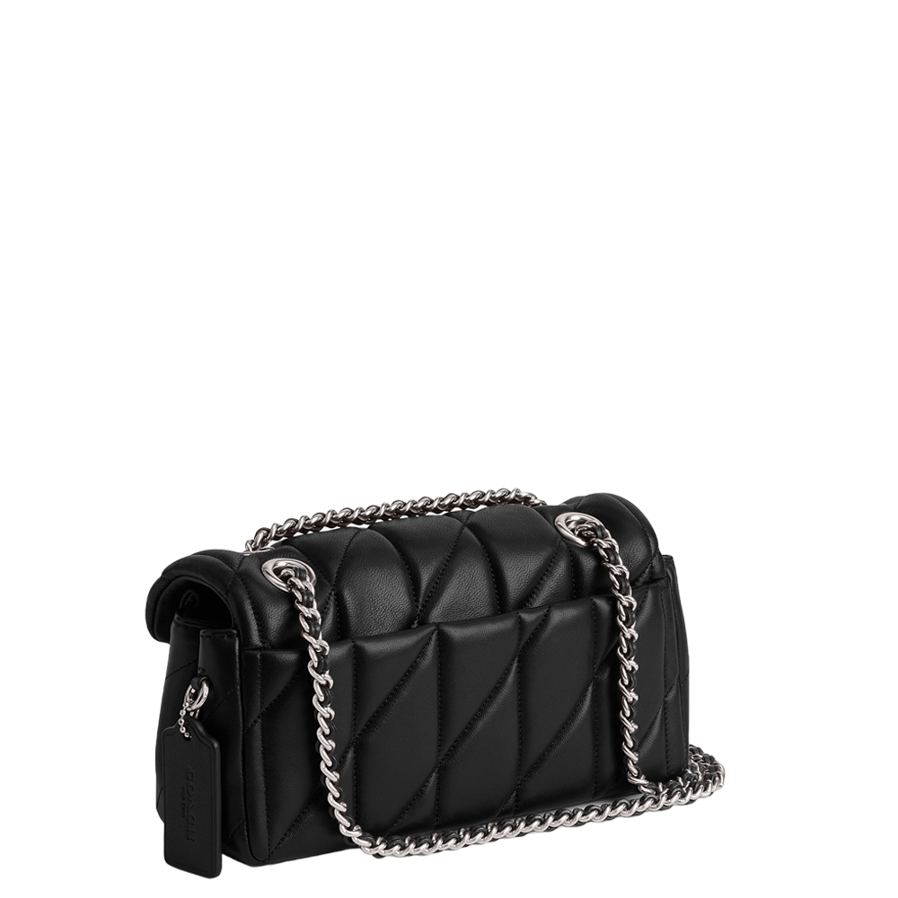Quilted coach hotsell purse